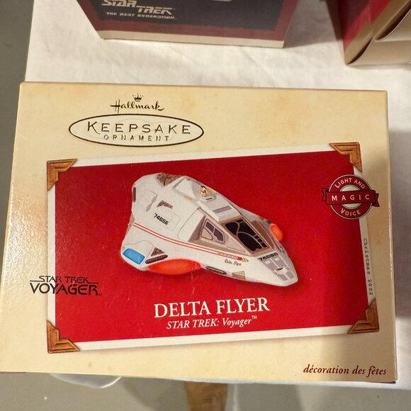 Star Trek, Star Wars Hallmark Collectable Ornaments - Picture 6 of 16